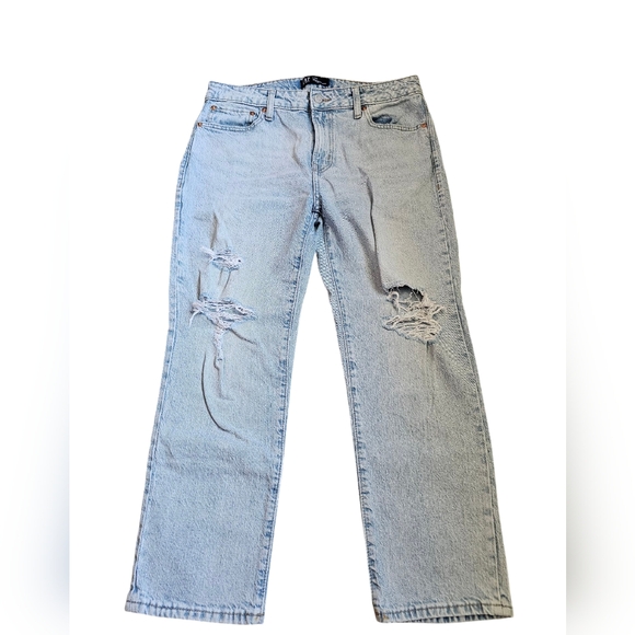 GAP Denim - Distressed Light Blue Jeans